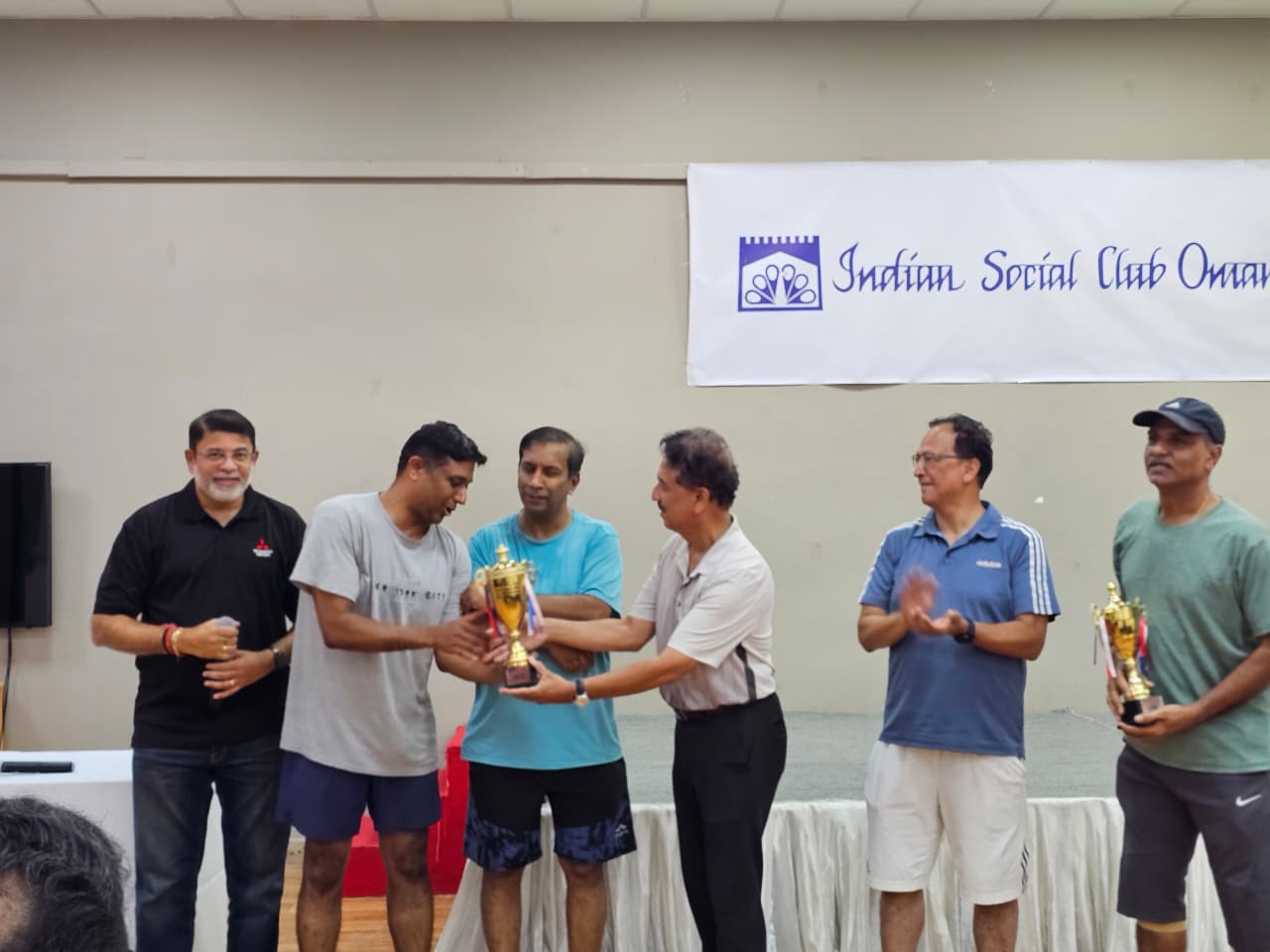 IN-HOUSE TENNIS TOURNAMENT